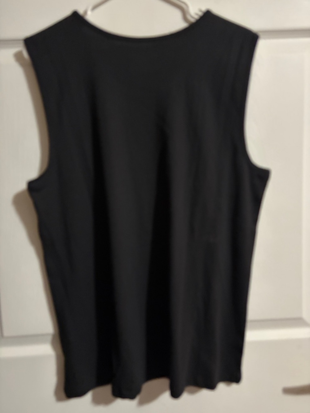 White Stag Black Sleeveless Crewneck Tank - Picture 3 of 3